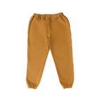 kids vintage twill kids utility jogger caramel