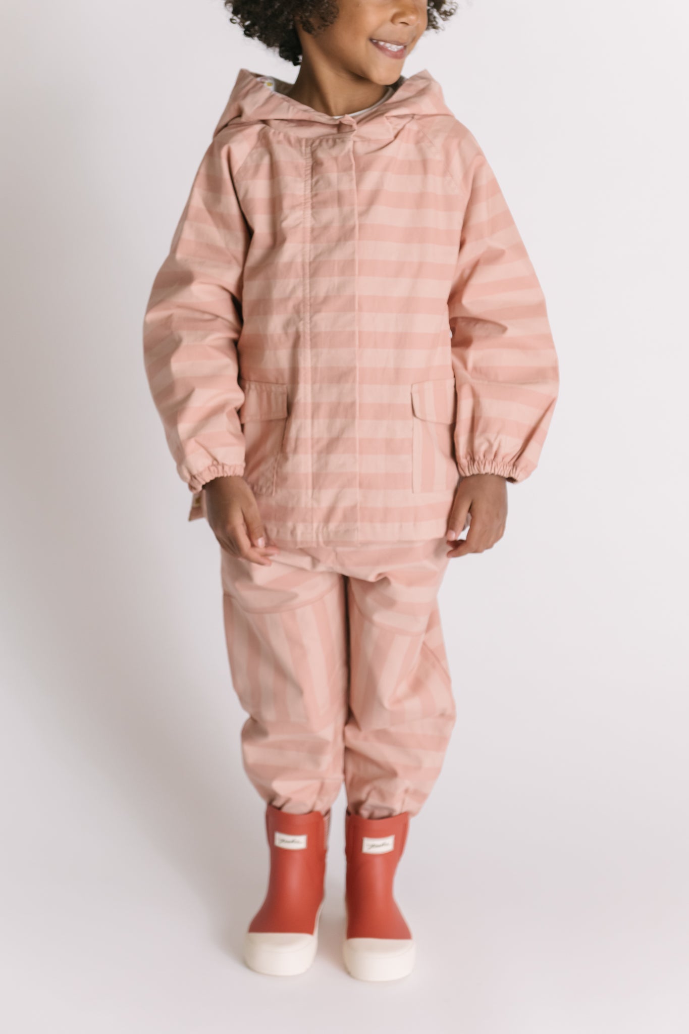 Park Splash Pant - Pink Sky