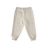 kids teddy fleece kids jogger stone