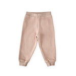 kids teddy fleece kids jogger rose pink in pinks pattern
