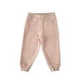 kids teddy fleece kids jogger rose pink in pinks pattern