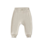 Teddy Fleece Harem Pant - Stone