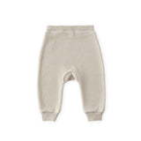 Teddy Fleece Harem Pant - Stone
