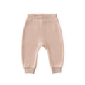 teddy fleece harem pant rose pink in pinks pattern