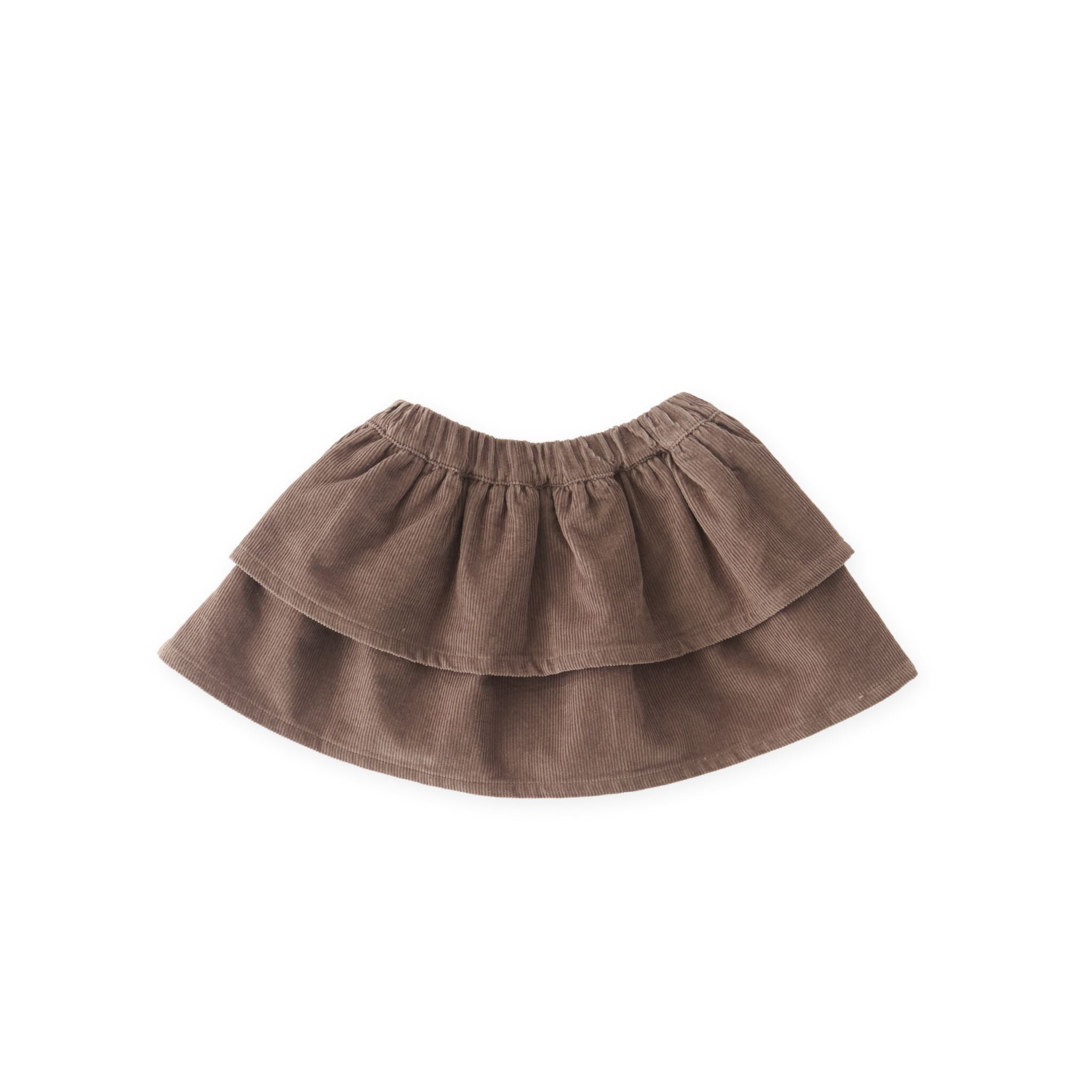 corduroy skirt portobello in neutrals pattern