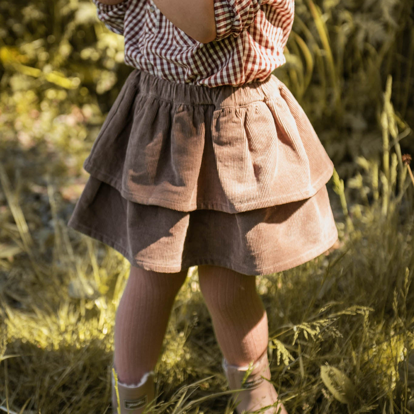corduroy skirt portobello