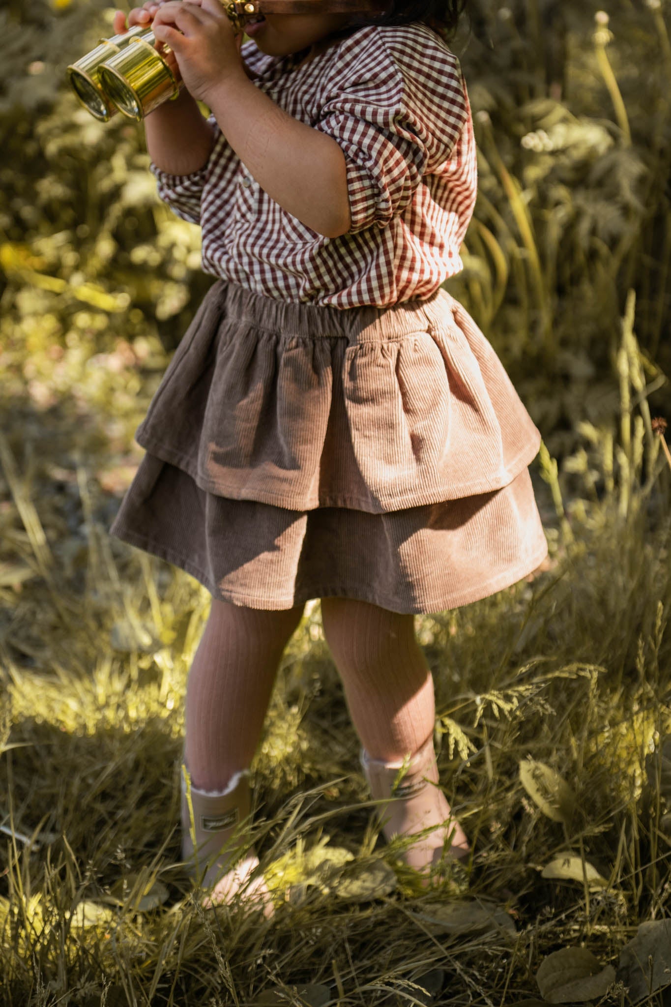 Corduroy Skirt - Portobello