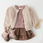 Corduroy Skirt - Portobello