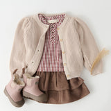 Corduroy Skirt - Portobello