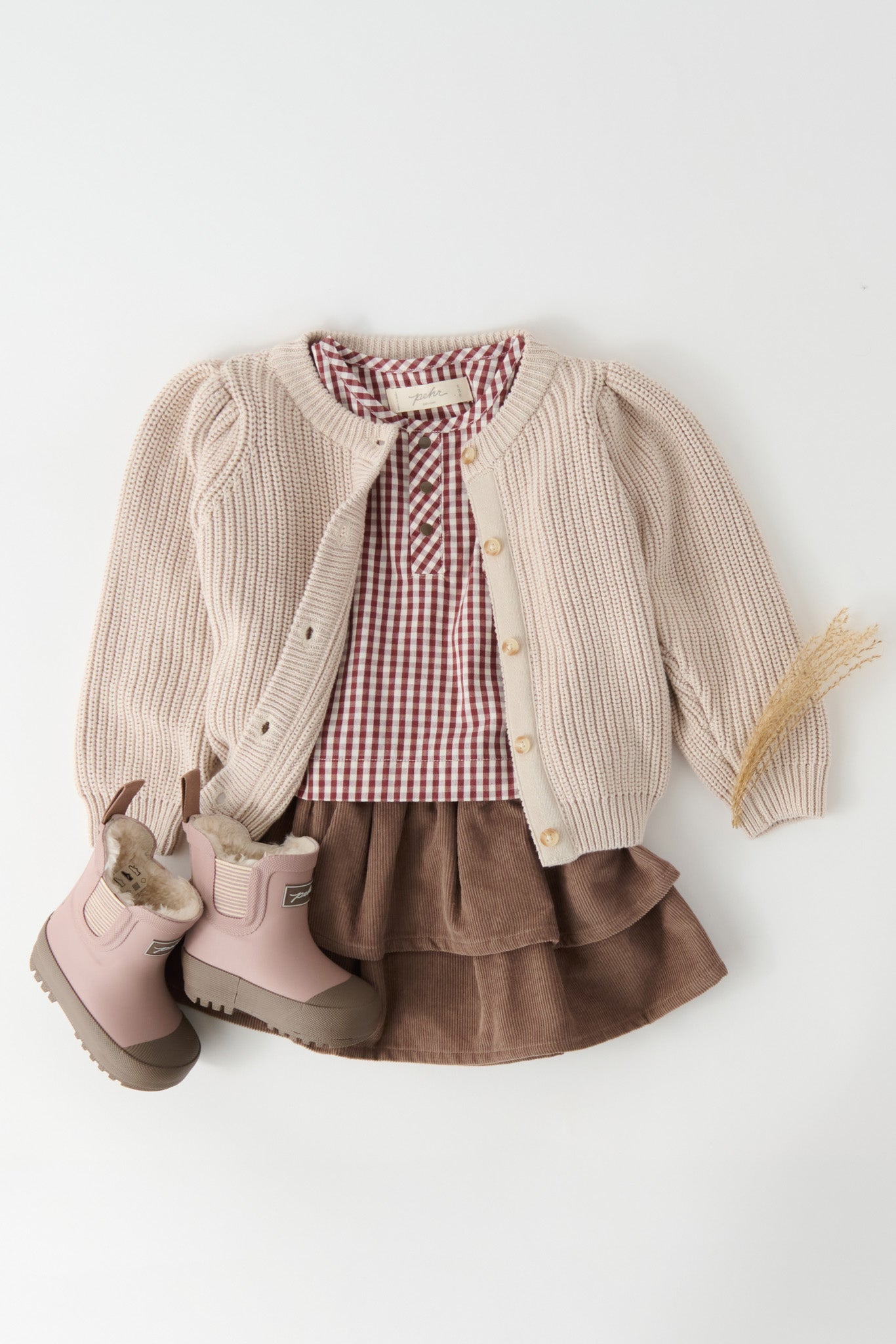 Corduroy Skirt - Portobello