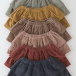 Corduroy Skirt - Ochre