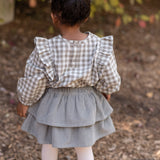 Corduroy Skirt - Sage