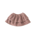 corduroy skirt thistle in pinks pattern