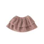 corduroy skirt thistle in pinks pattern