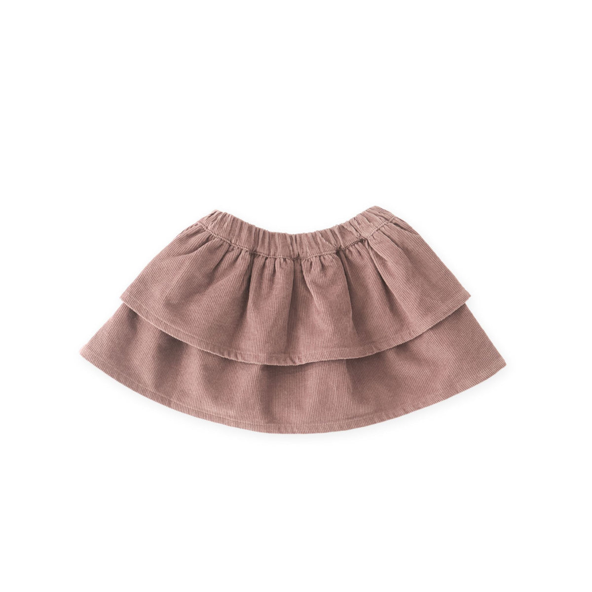 corduroy skirt thistle in pinks pattern