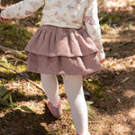 Corduroy Skirt - Thistle