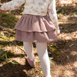 Corduroy Skirt - Thistle