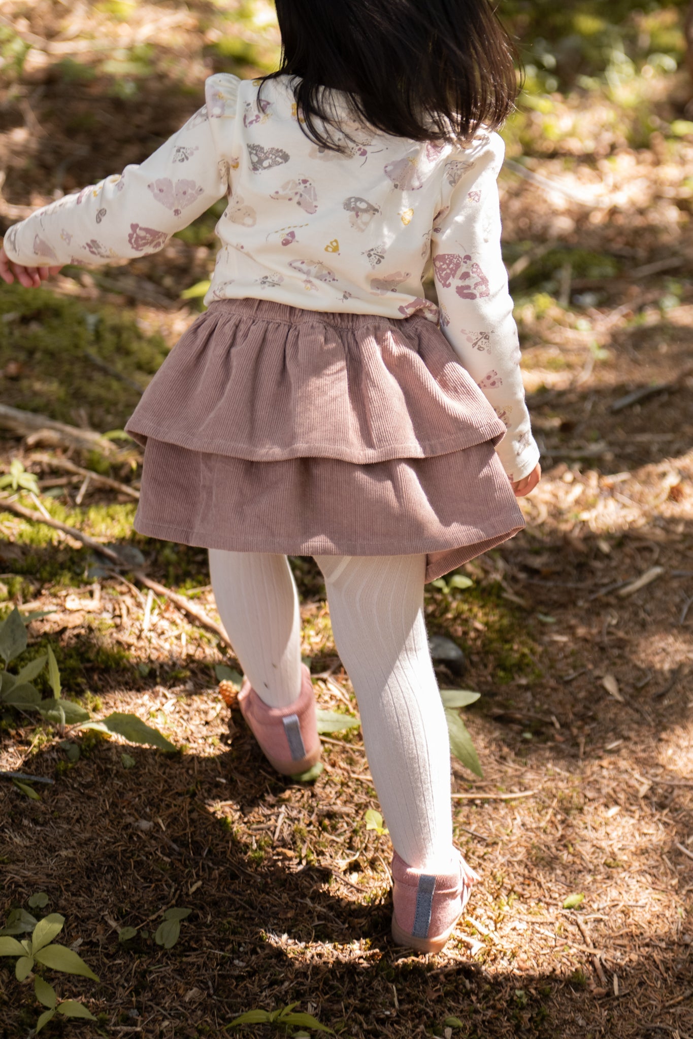 Corduroy Skirt - Thistle