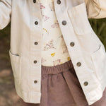 Corduroy Skirt - Thistle