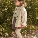 Corduroy Skirt - Thistle