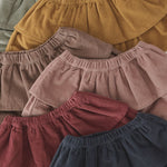 Corduroy Skirt - Thistle