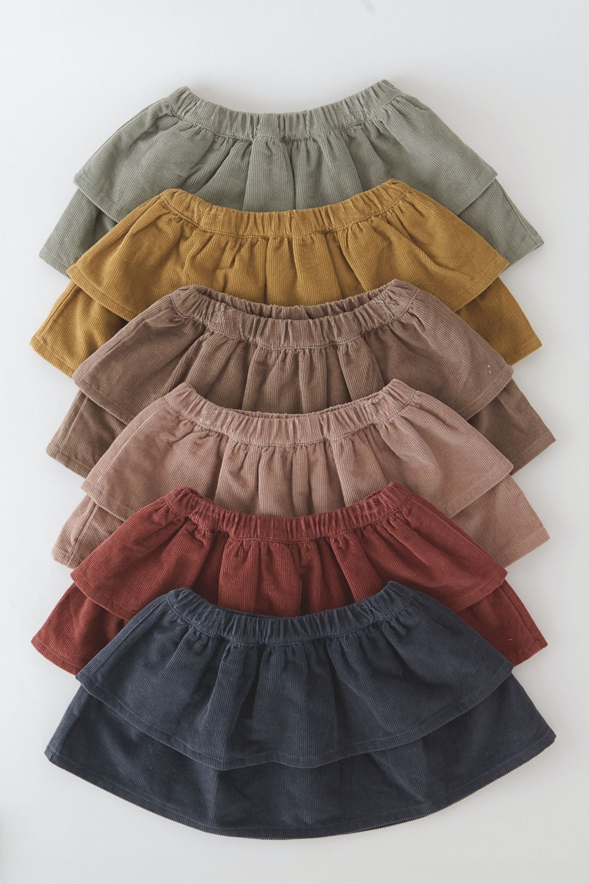 corduroy skirt thistle