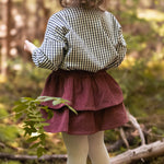 Corduroy Skirt - Mulberry
