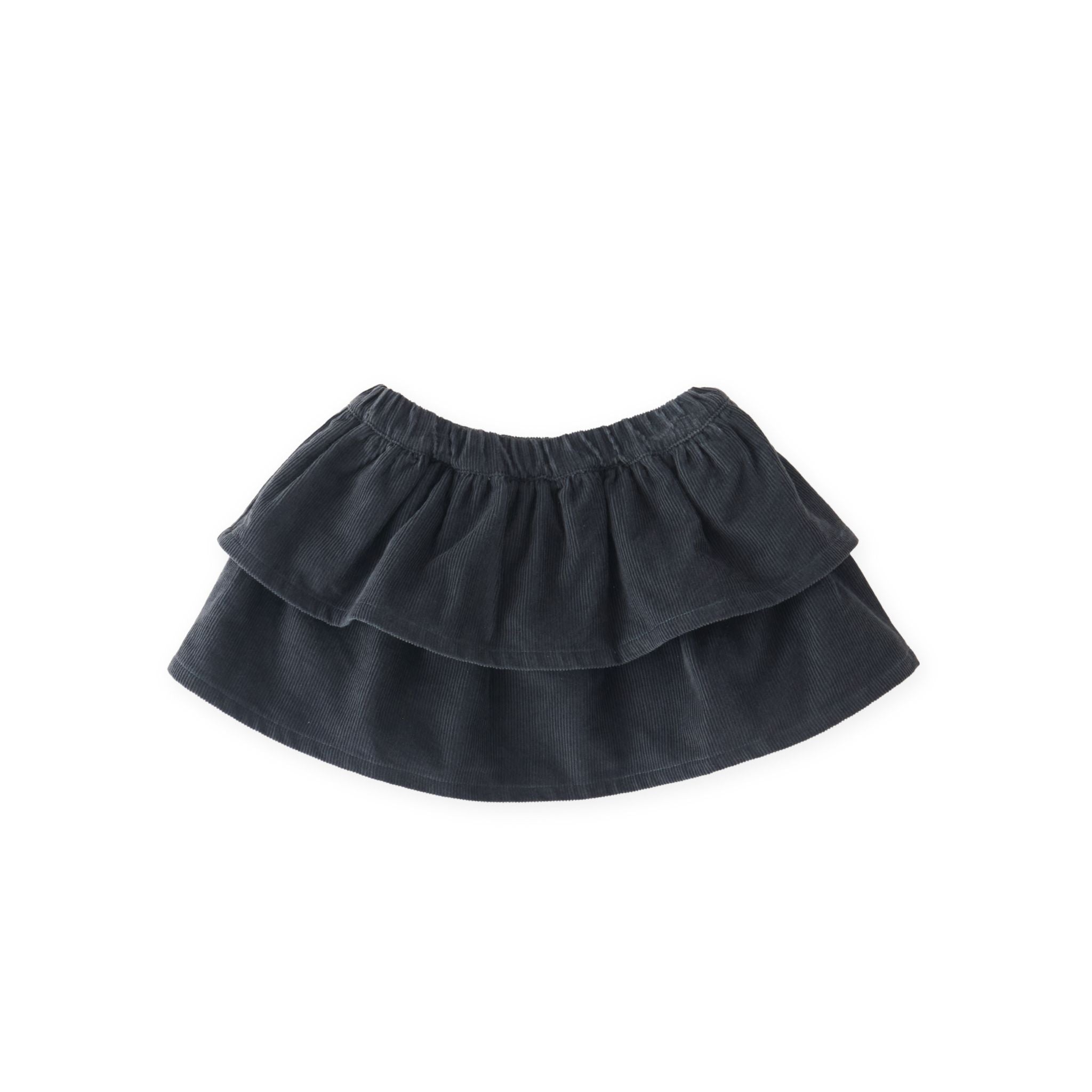 Corduroy Skirt - Ink Blue