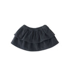 corduroy skirt ink blue in blues pattern