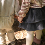 Corduroy Skirt - Ink Blue