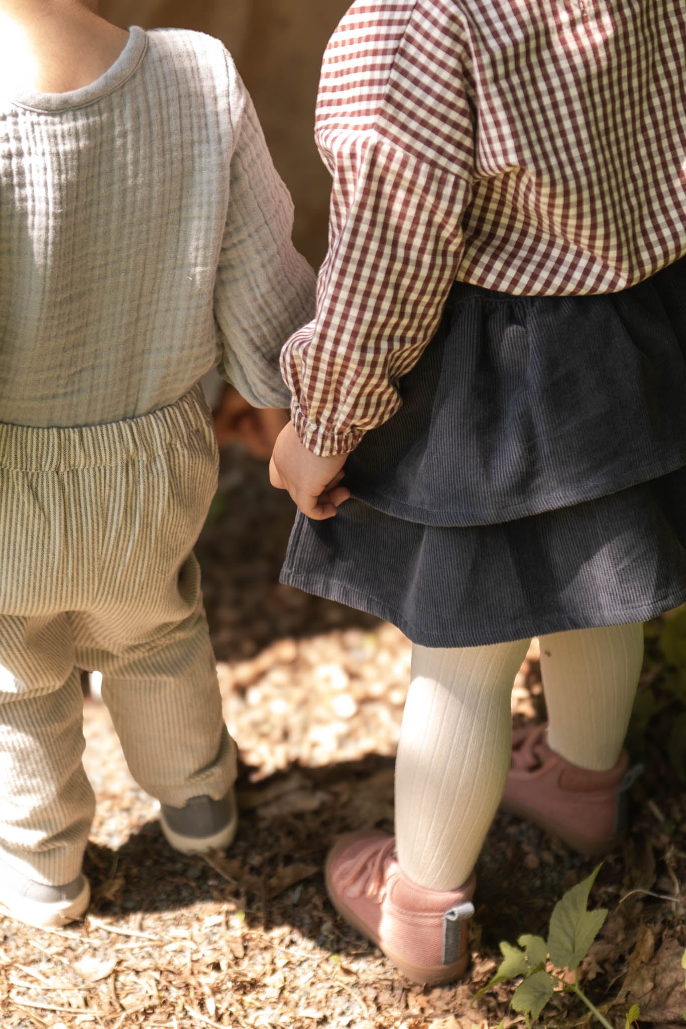 Corduroy Skirt - Ink Blue