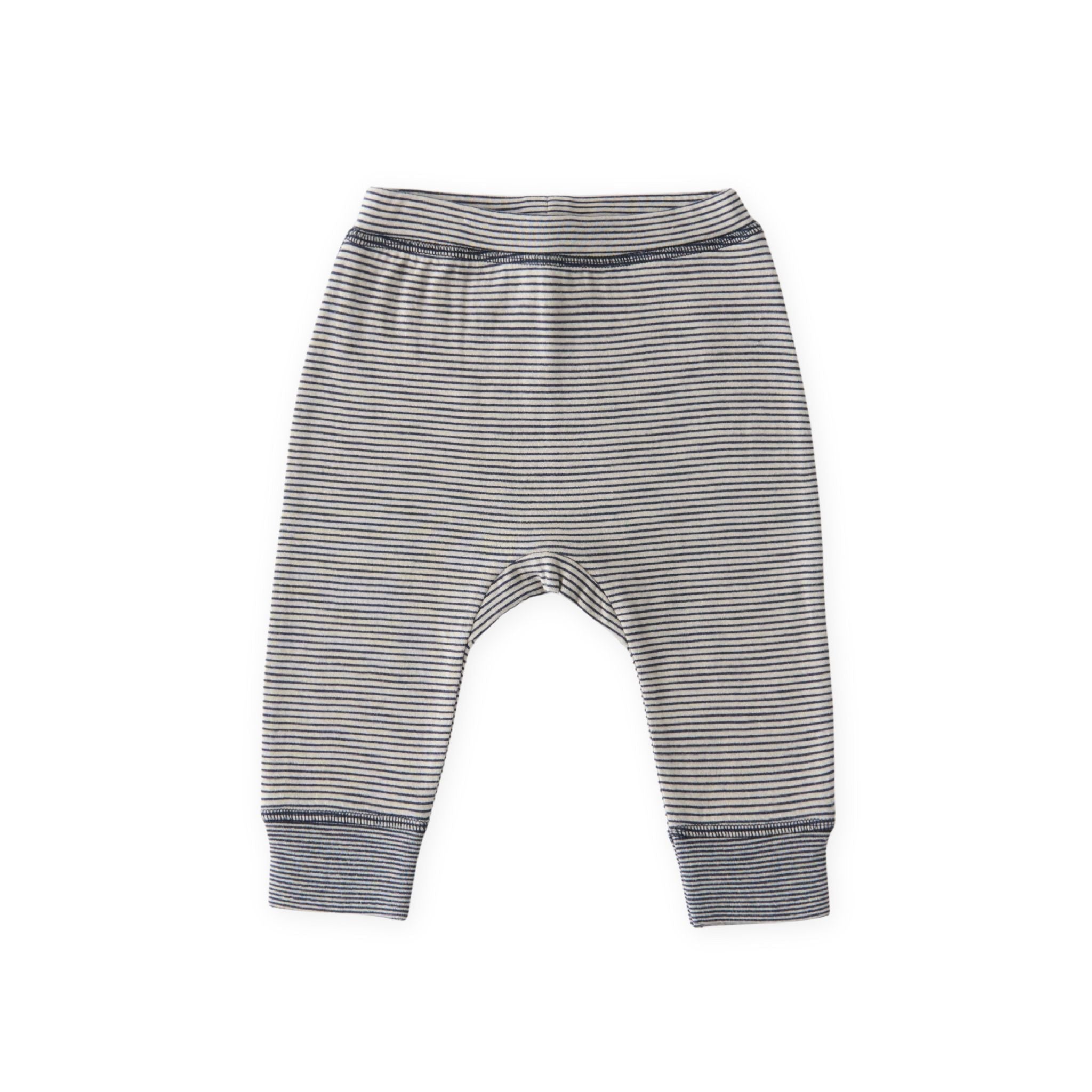 Sailor Stripe Harem Pant - Ink