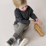 Sailor Stripe Harem Pant - Ink