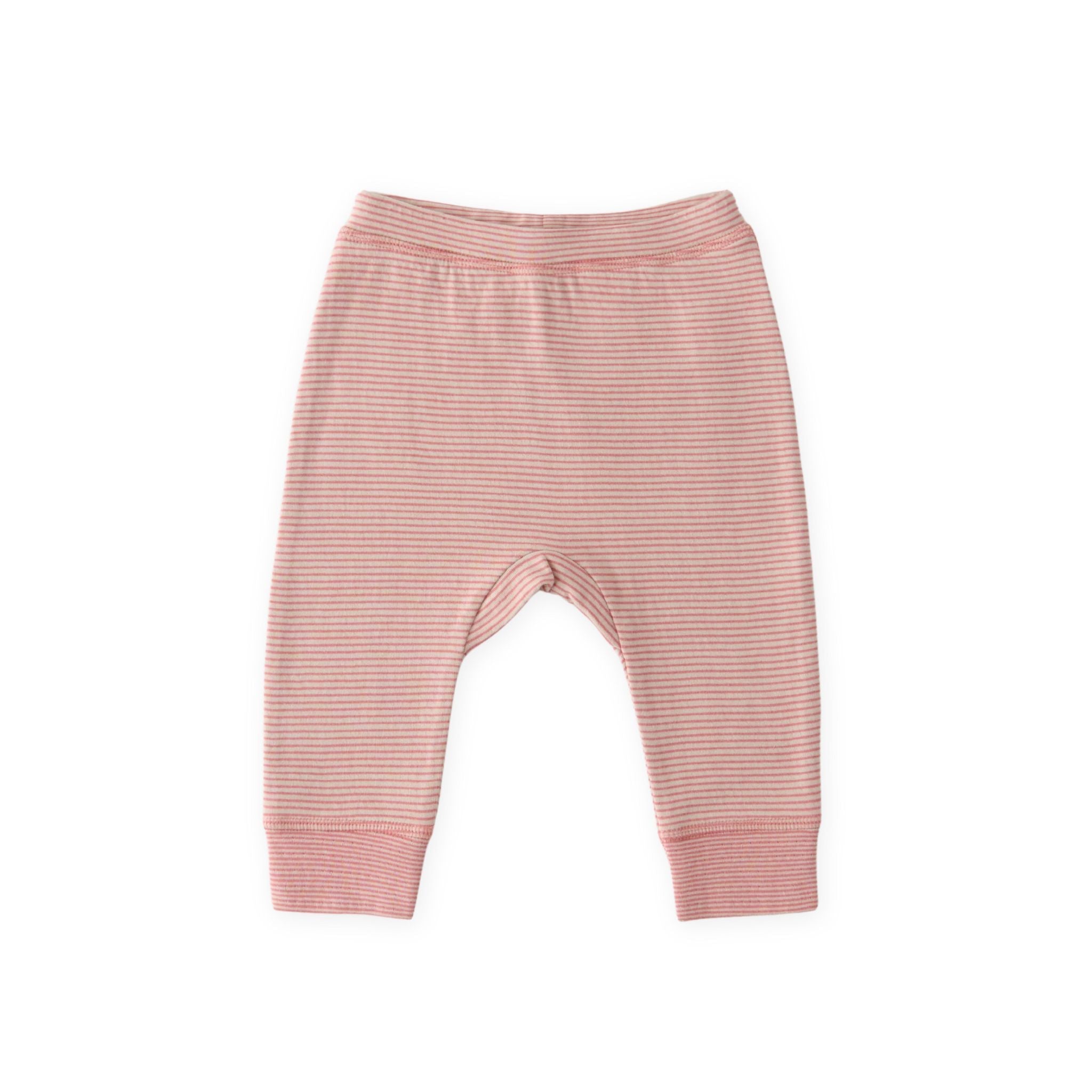 Sailor Stripe Harem Pant - Tea Rose