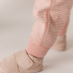 Sailor Stripe Harem Pant - Tea Rose