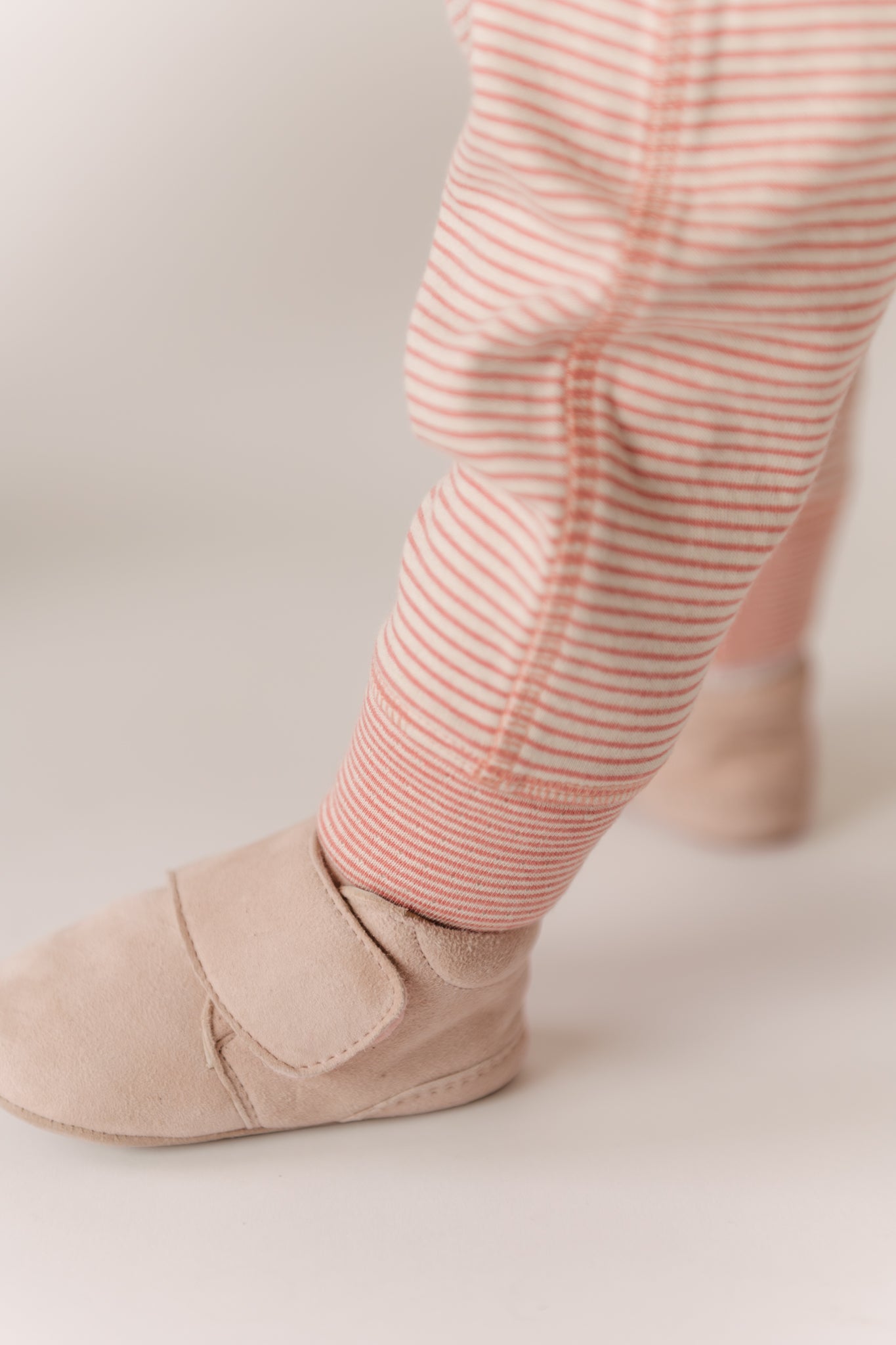 Sailor Stripe Harem Pant - Tea Rose