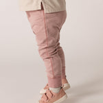 Sailor Stripe Harem Pant - Tea Rose