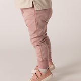 Sailor Stripe Harem Pant - Tea Rose