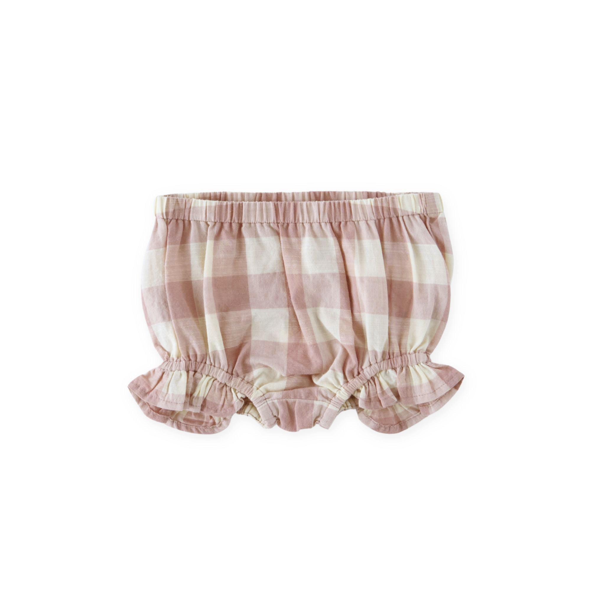 checkmate ruffle bloomer iris in purples pattern
