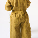 Muslin Pant - Dijon