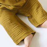 Muslin Pant - Dijon