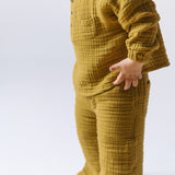 Muslin Pant - Dijon