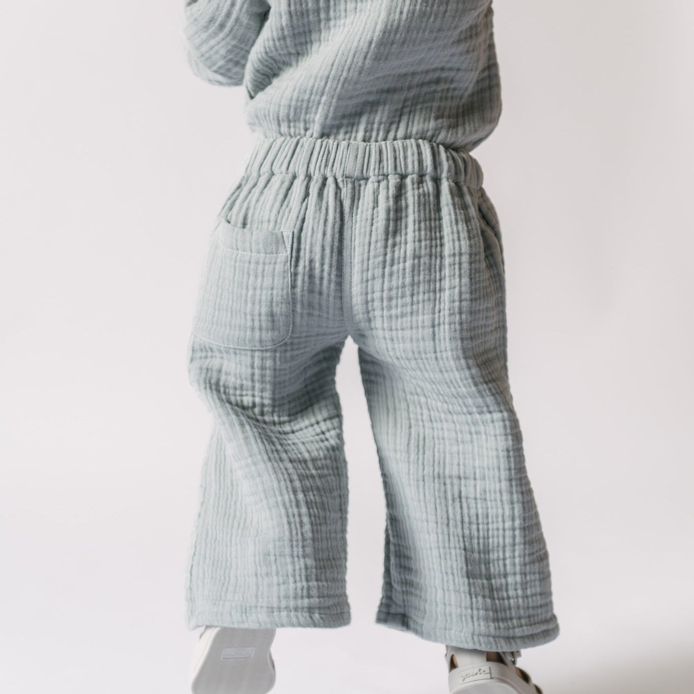 Muslin Pant - Puddle