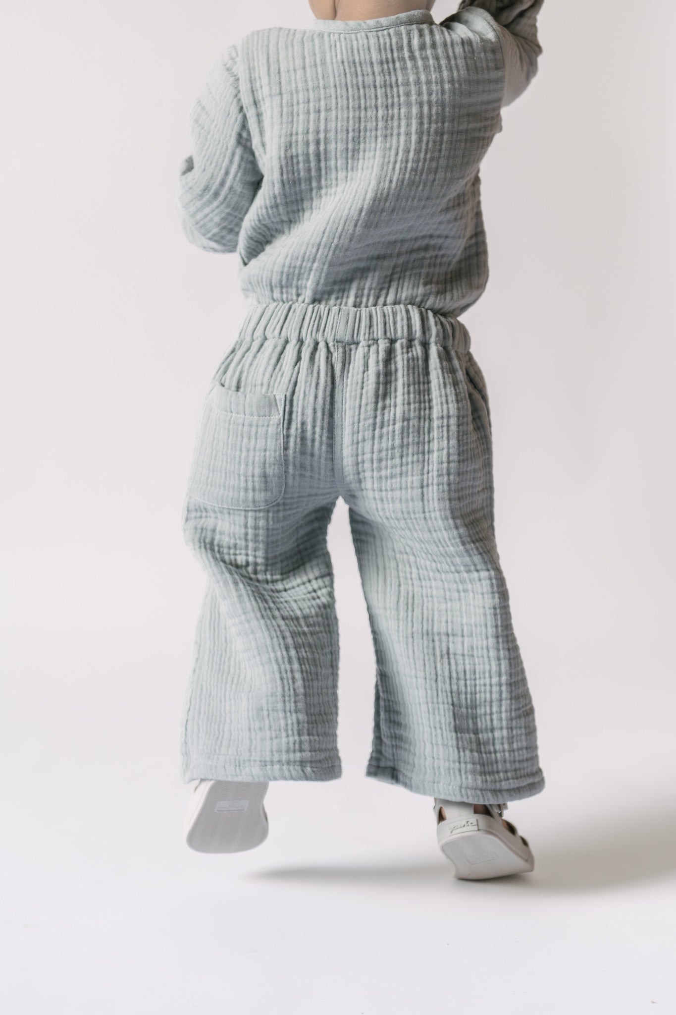 Muslin Pant - Puddle