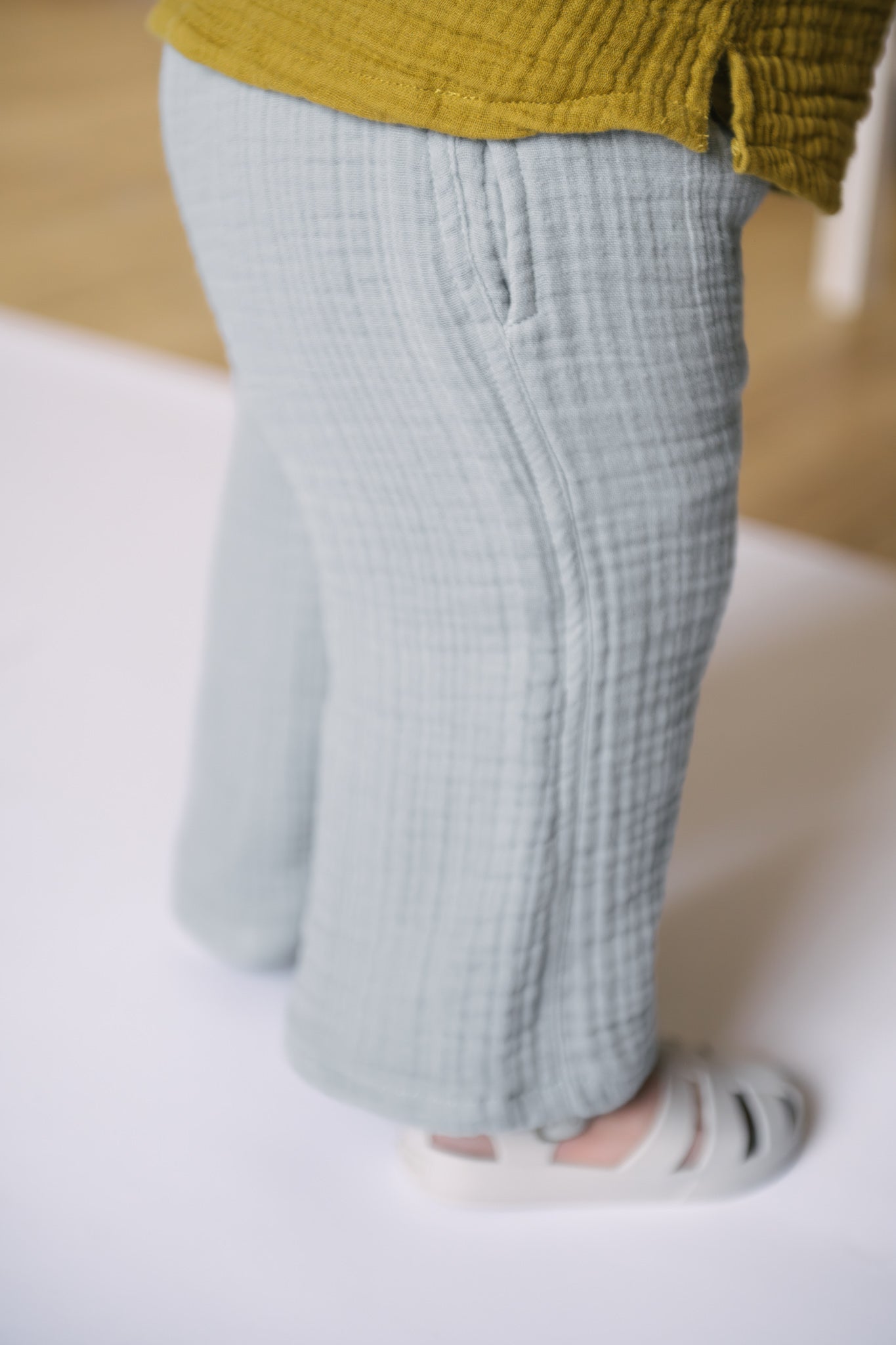 Muslin Pant - Puddle