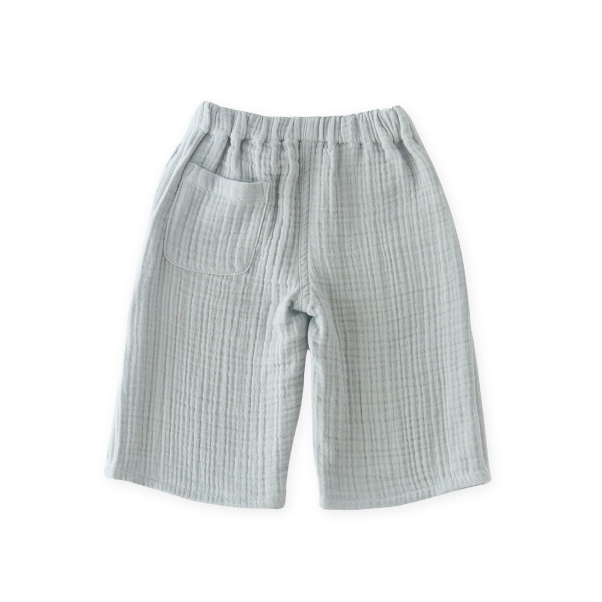 muslin pant puddle