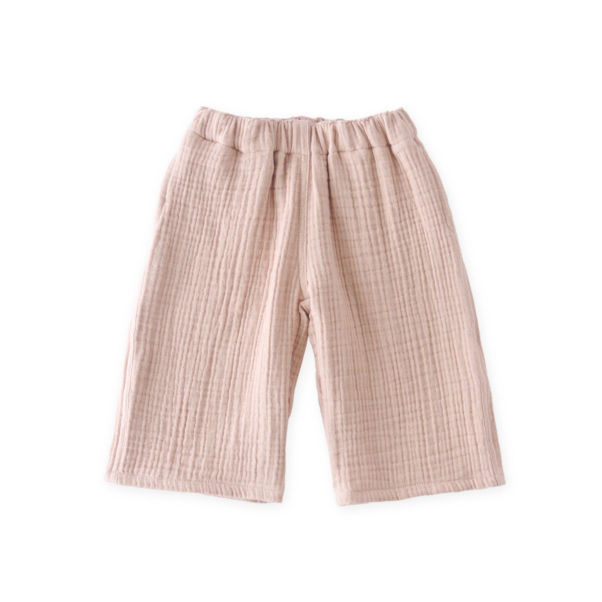 Muslin Pant - Fawn