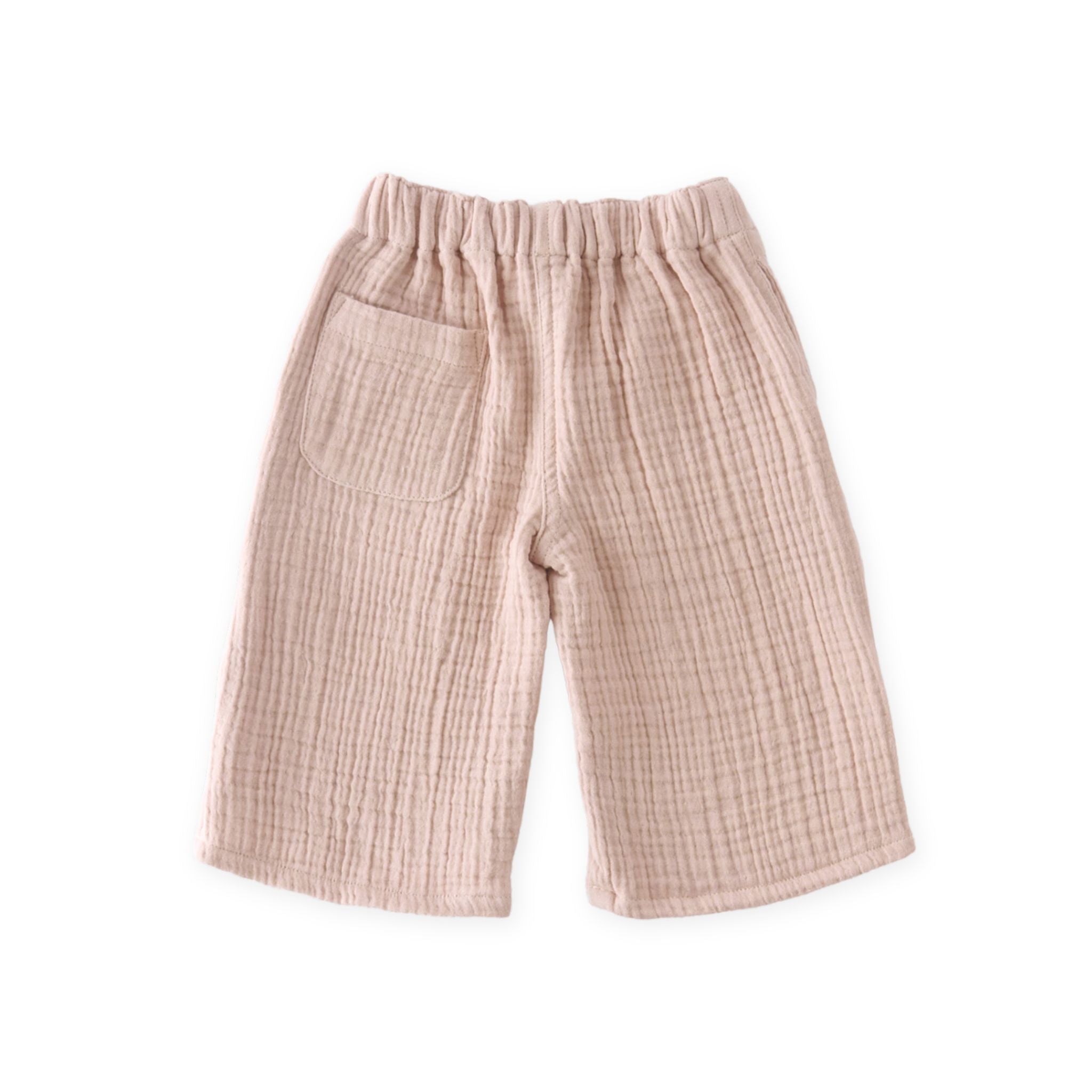 Muslin Pant - Fawn