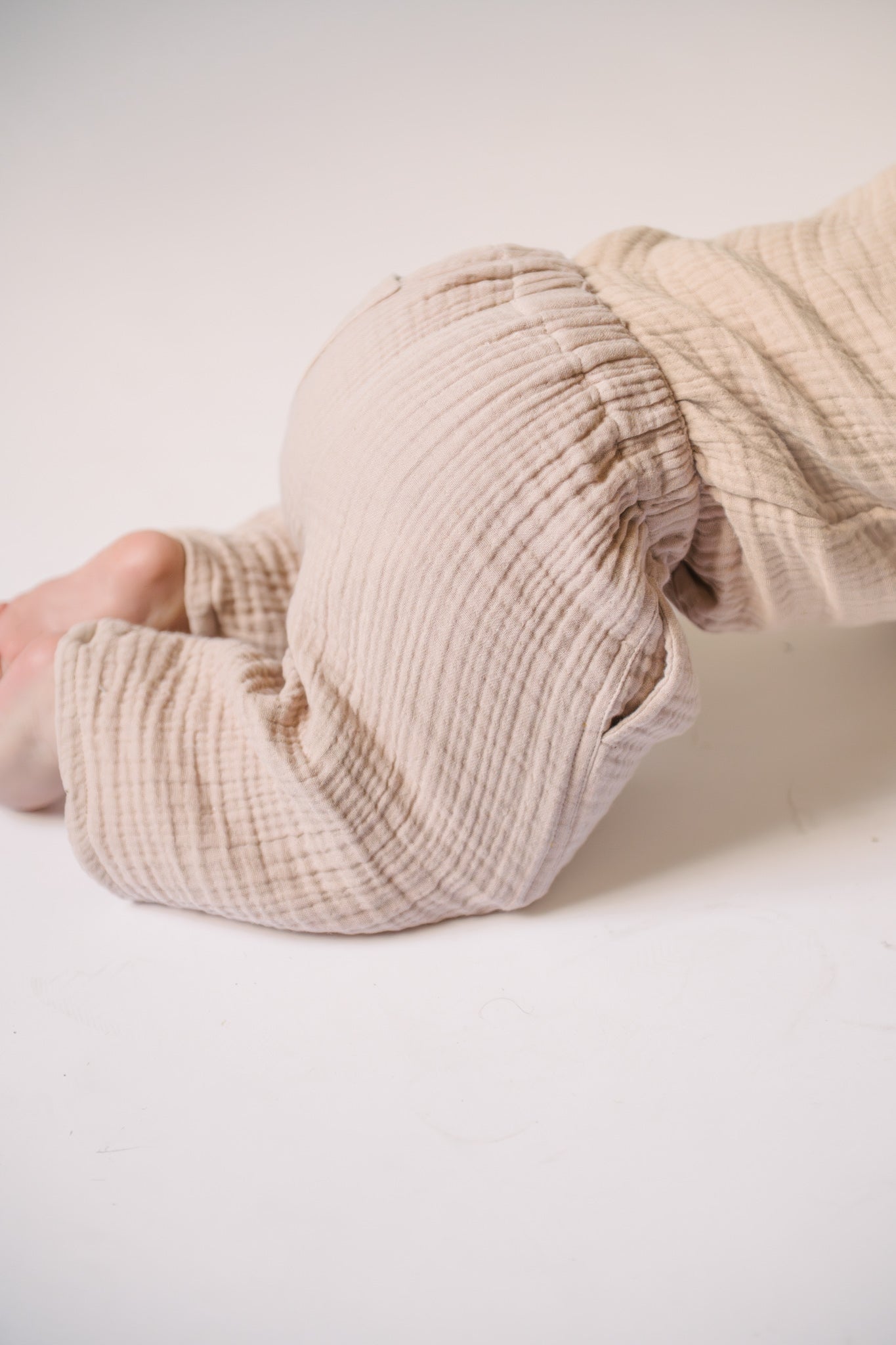 Muslin Pant - Fawn