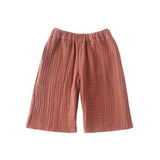 Muslin Pant - Sienna